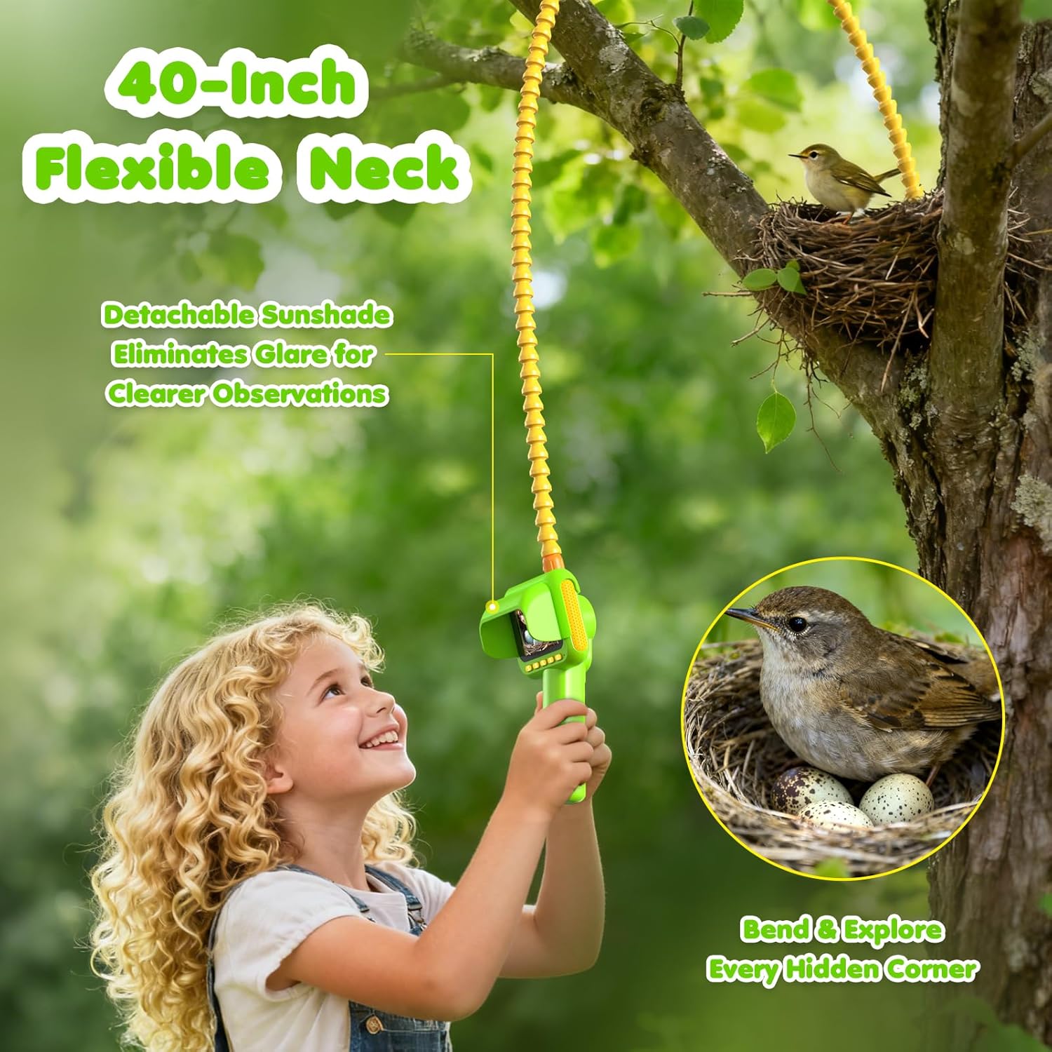Çocuklar için Endoskop, Işıklı - Outdoor Camping Toys incelemesi ve fiyatı