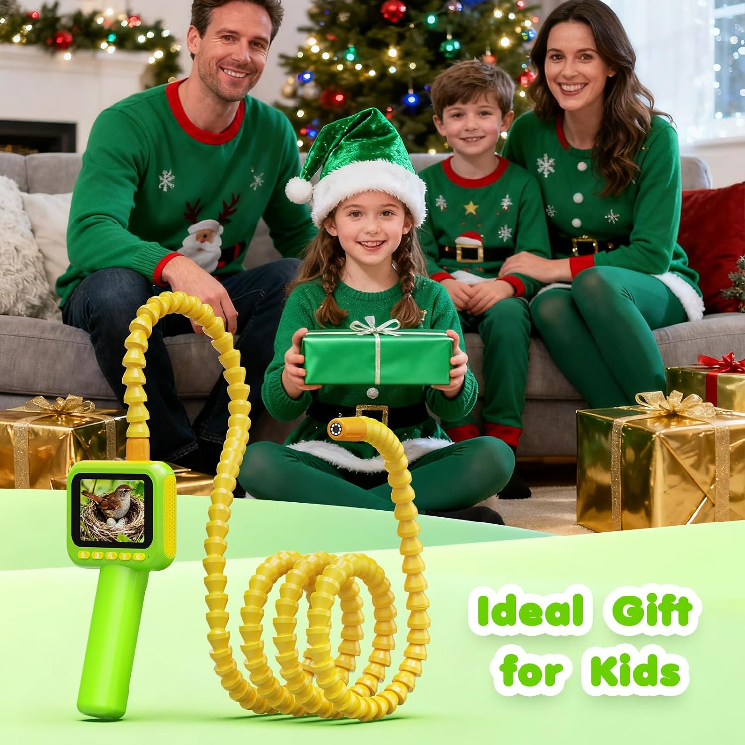 Çocuklar için Endoskop, Işıklı - Outdoor Camping Toys incelemesi ve fiyatı