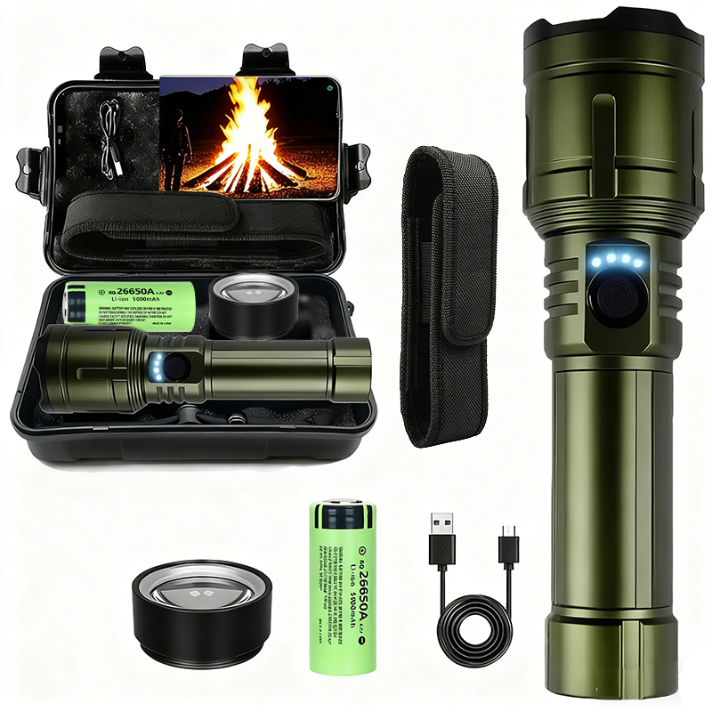 Ultra Güçlü El Feneri Odaklana - Outdoor Camping Lamp incelemesi ve fiyatı