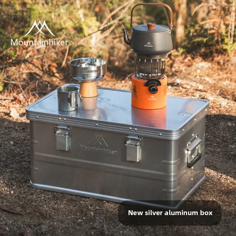 Mountainhiker Yeni Alüminyum A - Outdoor Camping Box incelemesi ve fiyatı