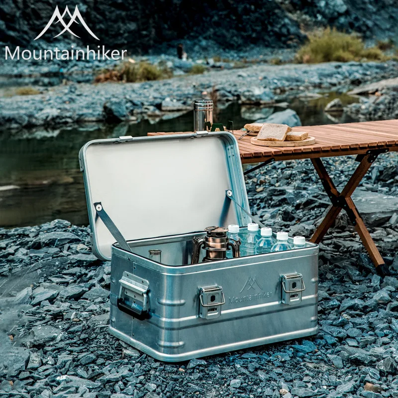 Mountainhiker Yeni Alüminyum A - Outdoor Camping Box incelemesi ve fiyatı