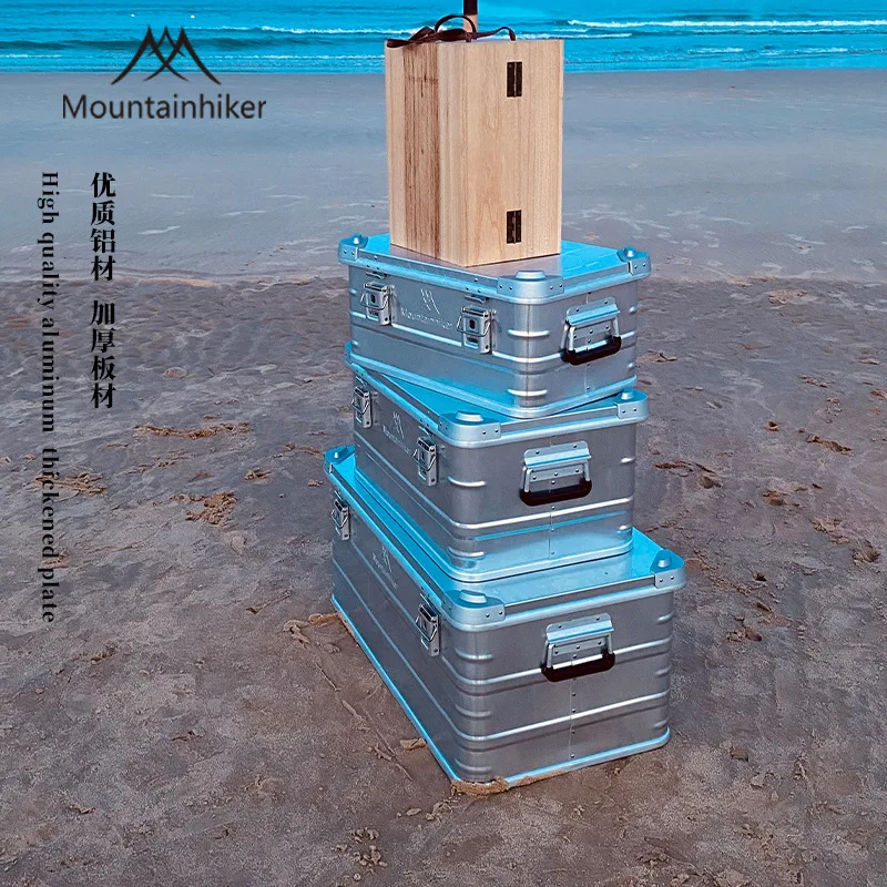 Mountainhiker Yeni Alüminyum A - Outdoor Camping Box incelemesi ve fiyatı