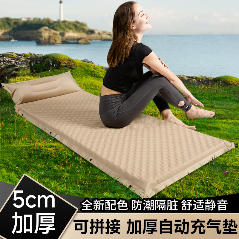 Taşınabilir Kendinden Şişen Ça - Outdoor Camping Inflatable Tent incelemesi ve fiyatı