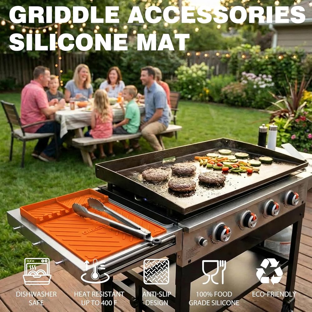 Silikon Izgara Örtüleri veya I - Kitchen Outdoor Camping incelemesi ve fiyatı