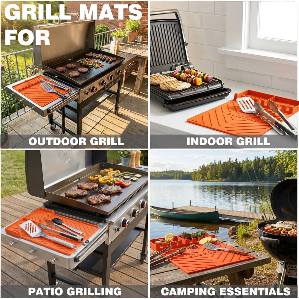 Silikon Izgara Örtüleri veya I - Kitchen Outdoor Camping incelemesi ve fiyatı