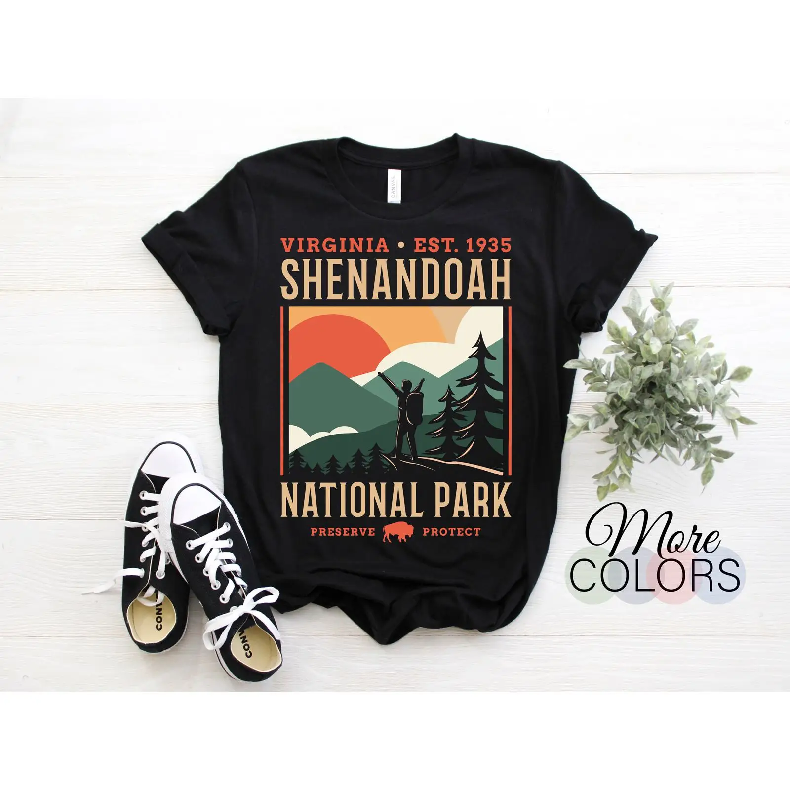 Shenandoah Ulusal Parkı Virgin - Outdoor Camping Virginia incelemesi ve fiyatı