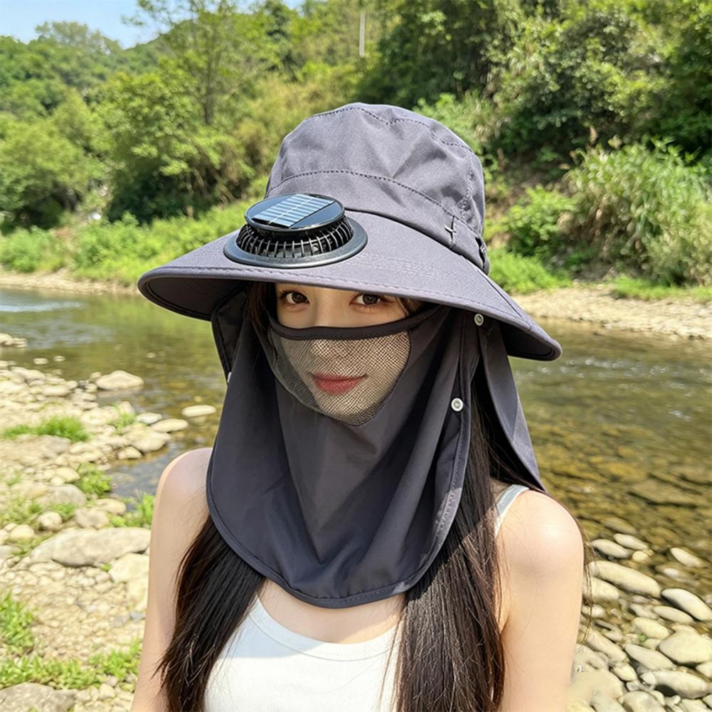 Güneş Enerjili Fanlı Şapka Akt - Outdoor Camping Activities For Adults incelemesi ve fiyatı