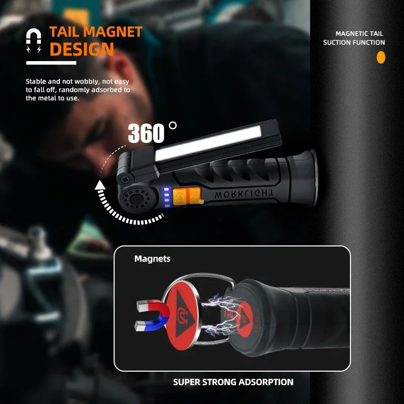 Taşınabilir COB LED El Feneri  - Outdoor Camping Lamp incelemesi ve fiyatı