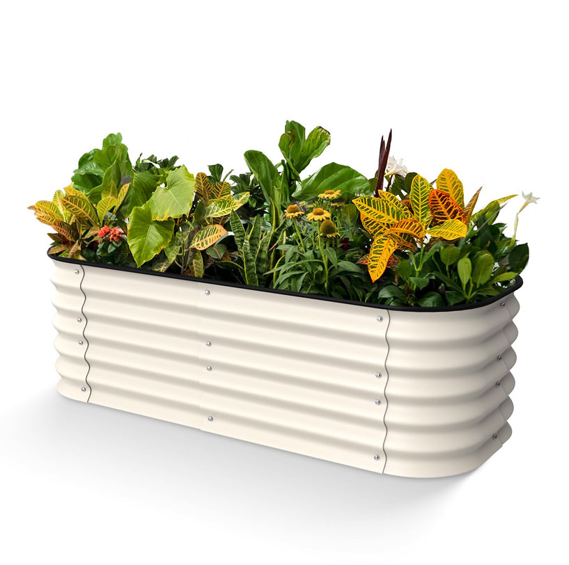 Bahçe Sebze Yatağı Metal Dikim - Outdoor Camping Box incelemesi ve fiyatı