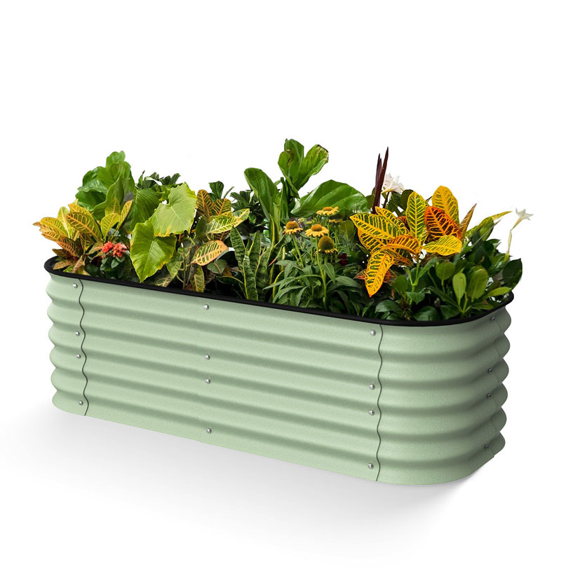 Bahçe Sebze Yatağı Metal Dikim - Outdoor Camping Box incelemesi ve fiyatı