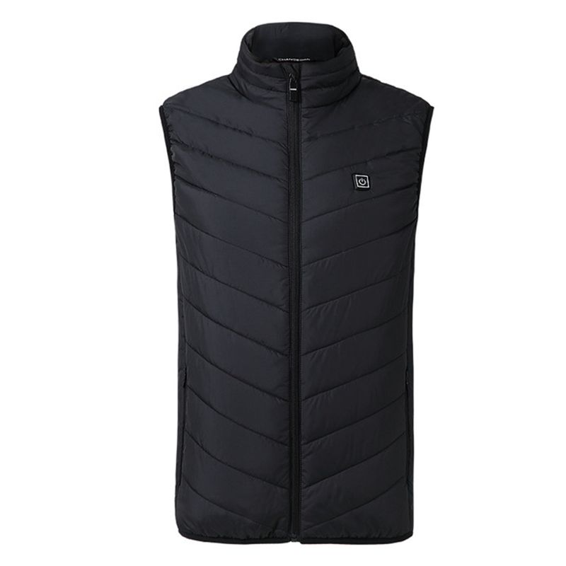 Erkekler USB Kızılötesi 17 Isı - Outdoor Camping Vest incelemesi ve fiyatı