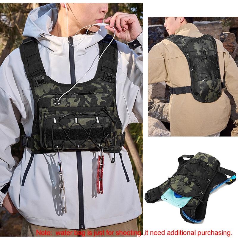 Taktik Çanta Ön Göğüs Askılı Y - Outdoor Camping Vest incelemesi ve fiyatı