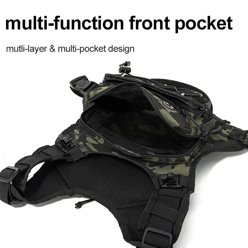 Taktik Çanta Ön Göğüs Askılı Y - Outdoor Camping Vest incelemesi ve fiyatı
