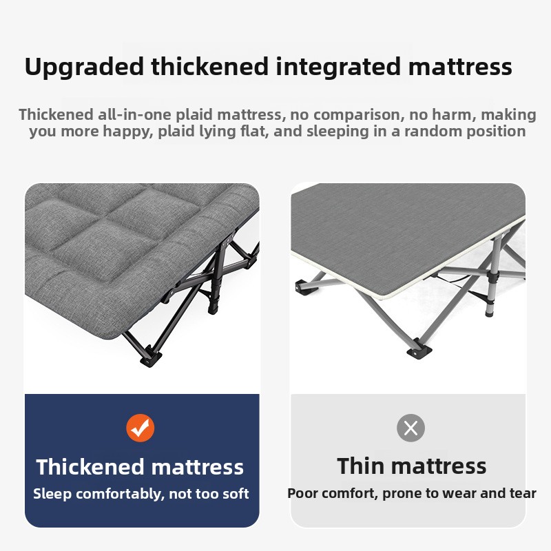 Katlanabilir Tek Kişilik Yatak - Outdoor Camping Recliner incelemesi ve fiyatı