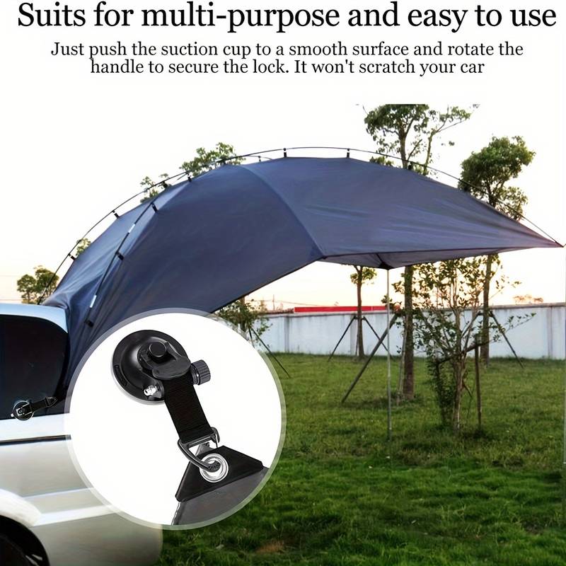 4 adet karavanlar araba vantuz - Outdoor Camping Awning incelemesi ve fiyatı