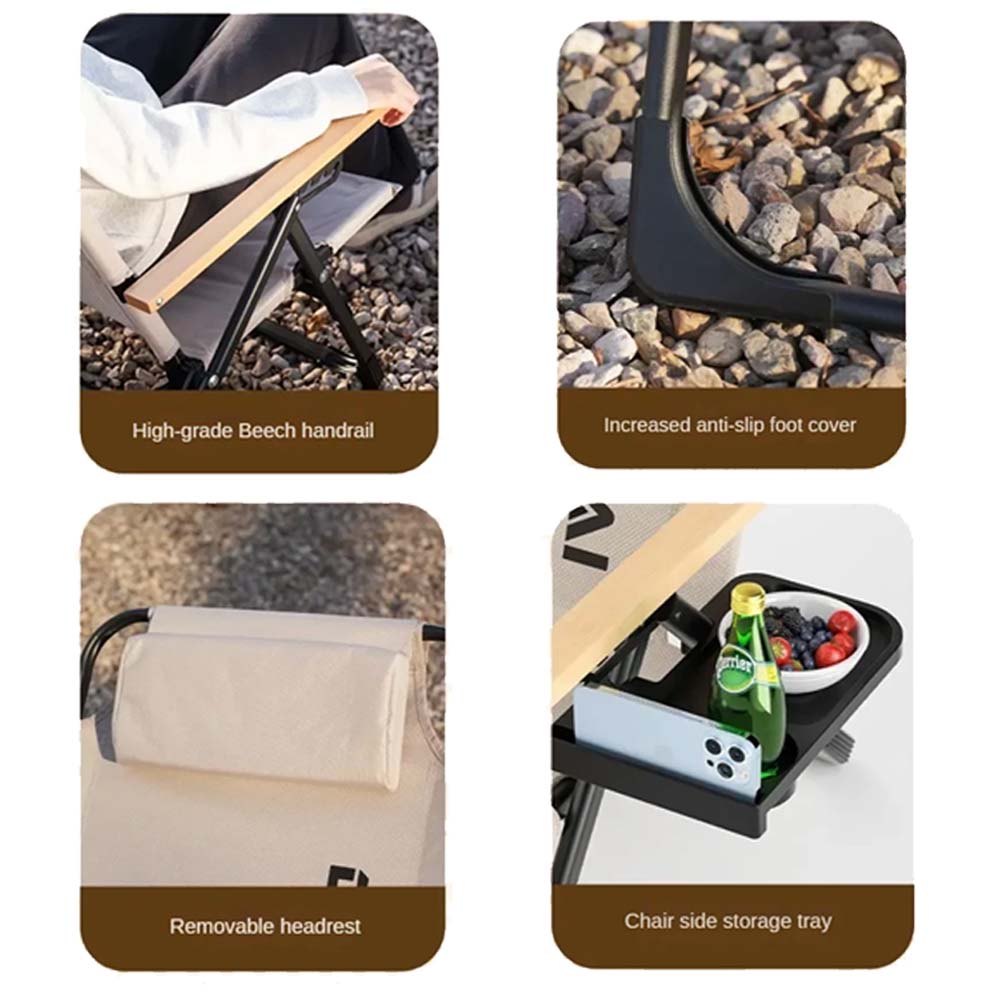 Açık Hava Katlanır Sandalye Ta - Outdoor Camping Recliner incelemesi ve fiyatı