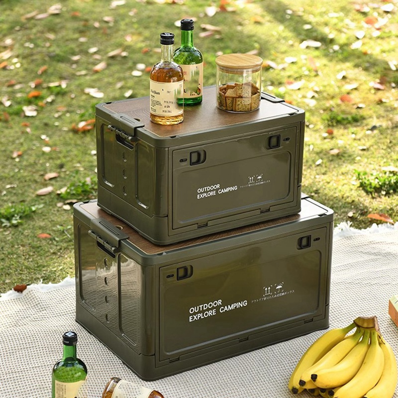 Açık Hava Kamp Katlanır Turist - Outdoor Camping Box incelemesi ve fiyatı