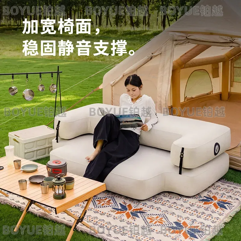 Dış Mekan Fırçalanmış Şişme Ka - Outdoor Camping Recliner incelemesi ve fiyatı