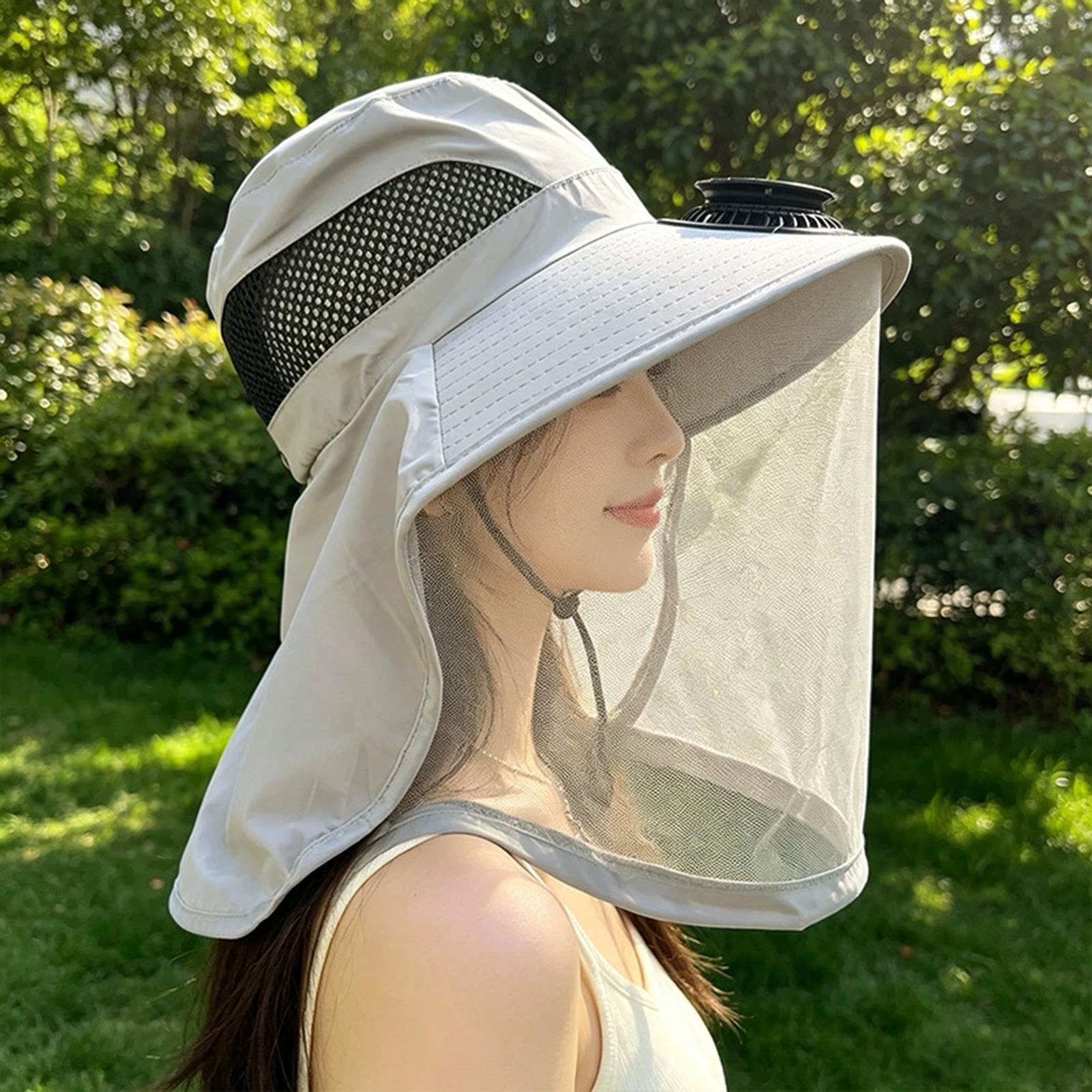 Balıkçı Şapkası, Fanlı Güneşli - Outdoor Camping Hat incelemesi ve fiyatı