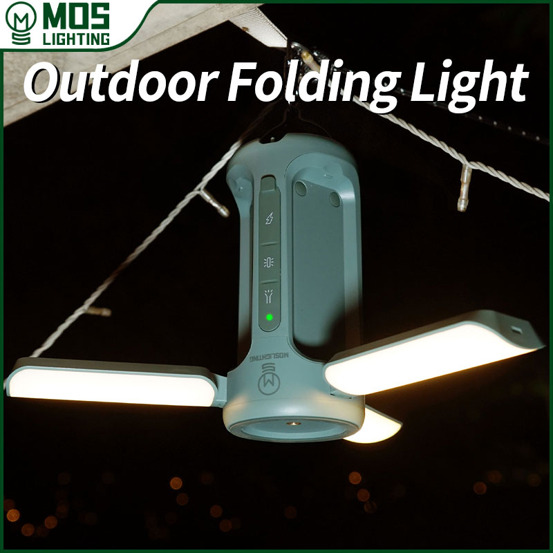 MOSLIGHTING kamp feneri ile ka - Zd Outdoor Camping incelemesi ve fiyatı