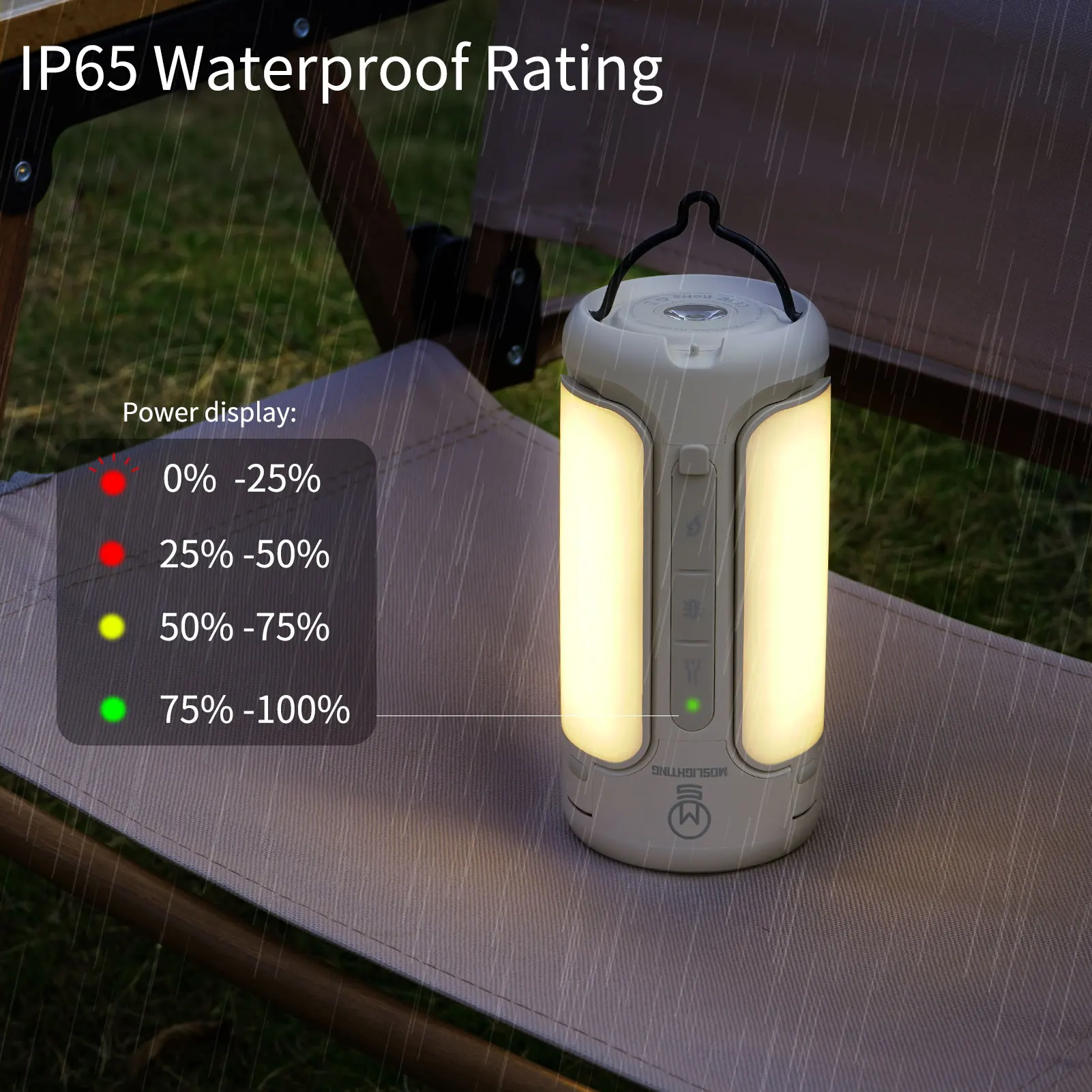 MOSLIGHTING kamp feneri ile ka - Zd Outdoor Camping incelemesi ve fiyatı