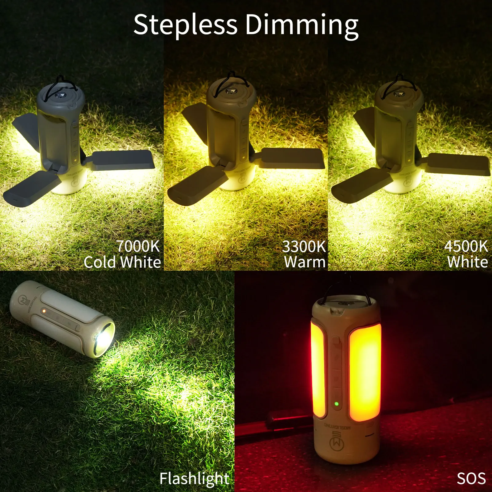 MOSLIGHTING kamp feneri ile ka - Zd Outdoor Camping incelemesi ve fiyatı