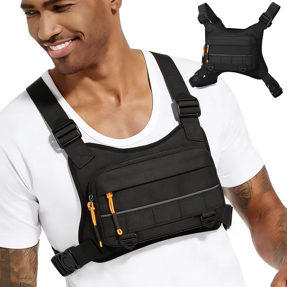 Bisiklet Ön Göğüs Yeleği Takti - Outdoor Camping Vest incelemesi ve fiyatı