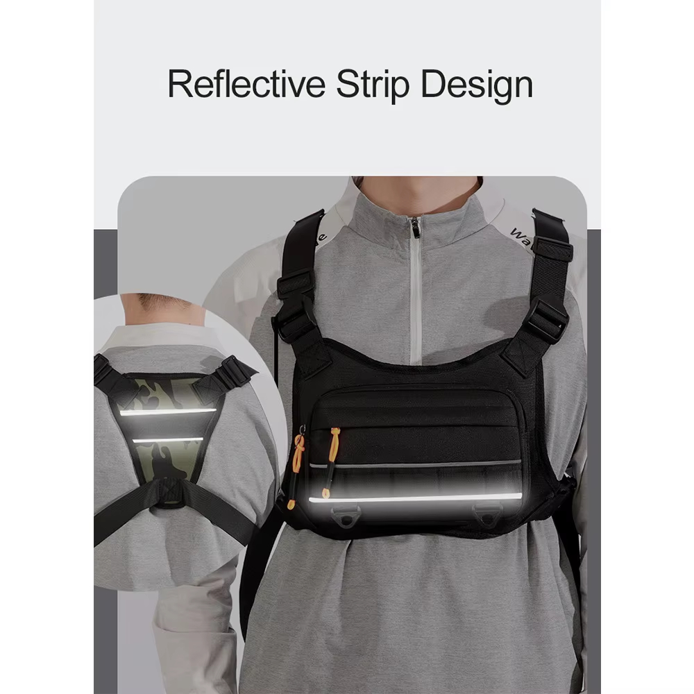 Bisiklet Ön Göğüs Yeleği Takti - Outdoor Camping Vest incelemesi ve fiyatı