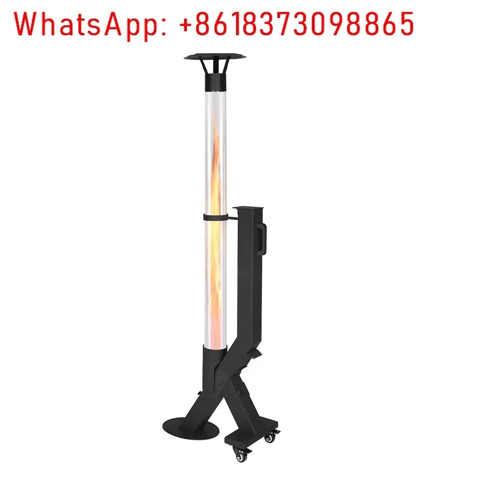 1 adet dikey odun yakmalı avlu - Outdoor Camping Wood Burning Stove incelemesi ve fiyatı