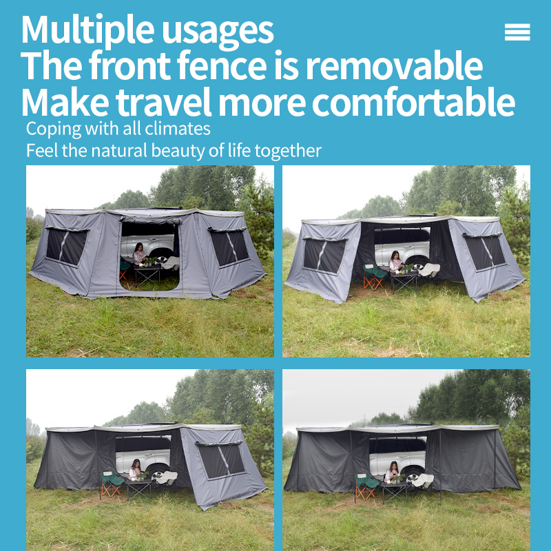 Araba Tentesi 180 Derece, Yan  - Outdoor Camping Awning incelemesi ve fiyatı