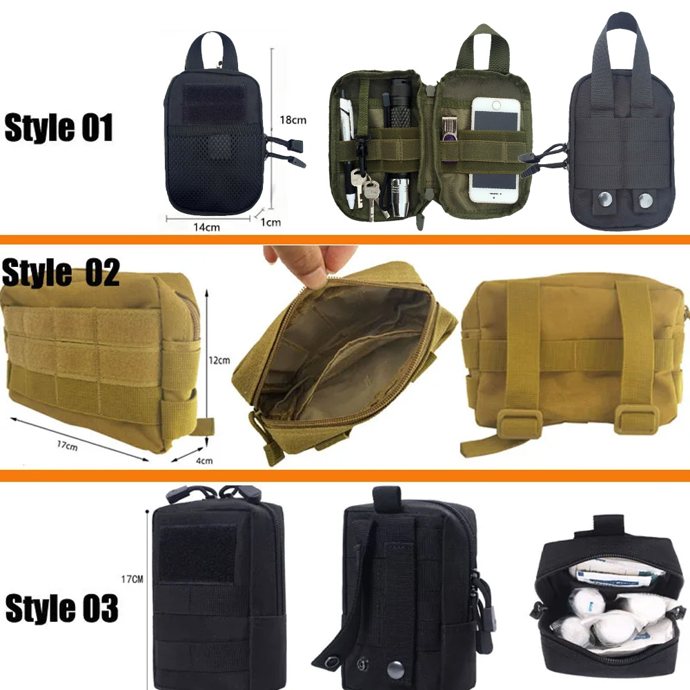IFAK EDC Çantası Bel Çantası A - Outdoor Camping Vest incelemesi ve fiyatı