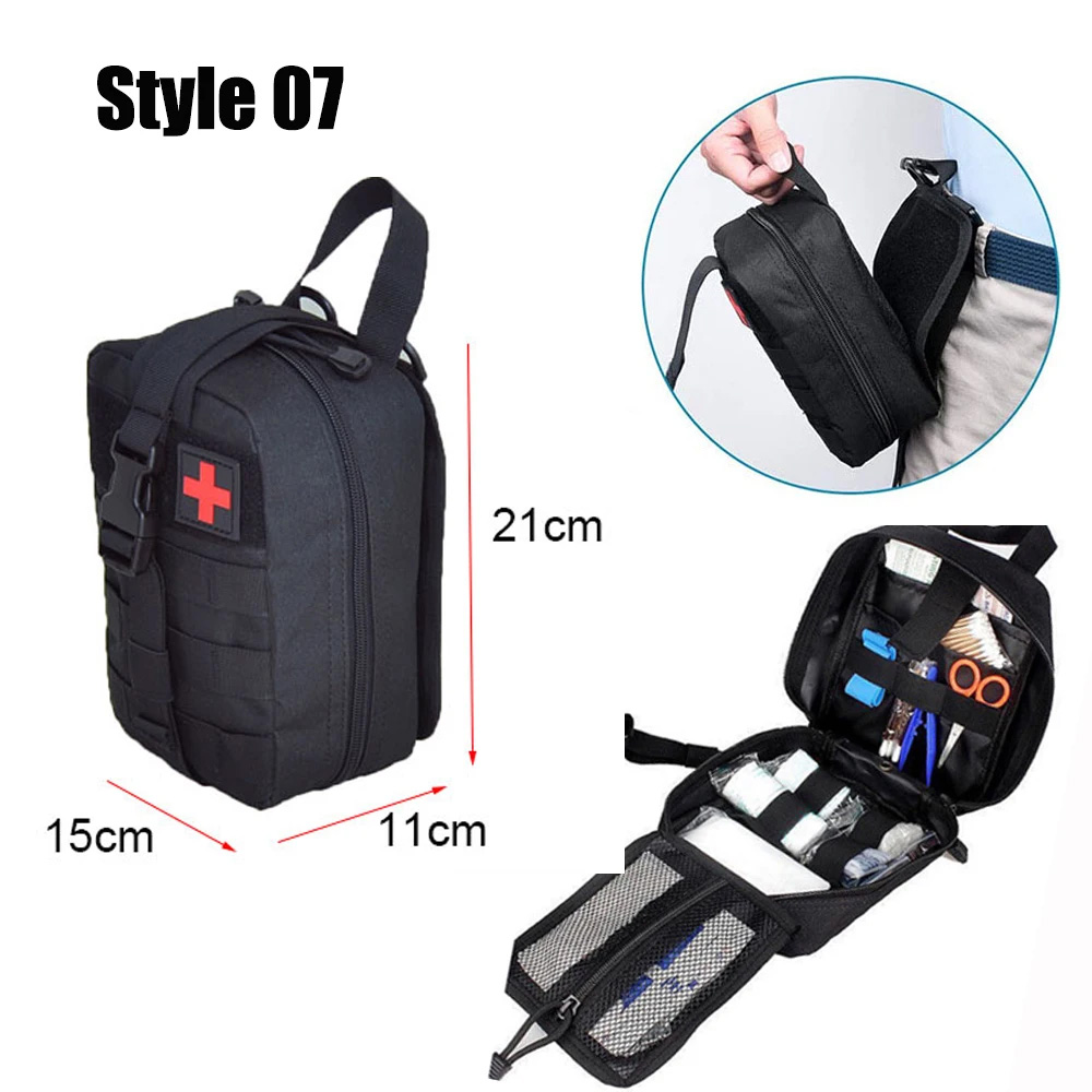 IFAK EDC Çantası Bel Çantası A - Outdoor Camping Vest incelemesi ve fiyatı