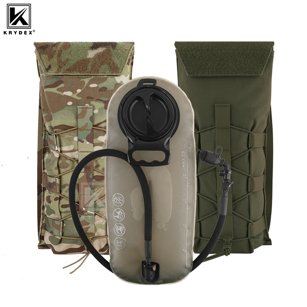 KRYDEX Taktik 3L Hidrasyon Mol - Outdoor Camping Vest incelemesi ve fiyatı