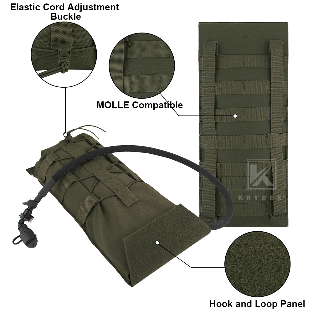 KRYDEX Taktik 3L Hidrasyon Mol - Outdoor Camping Vest incelemesi ve fiyatı