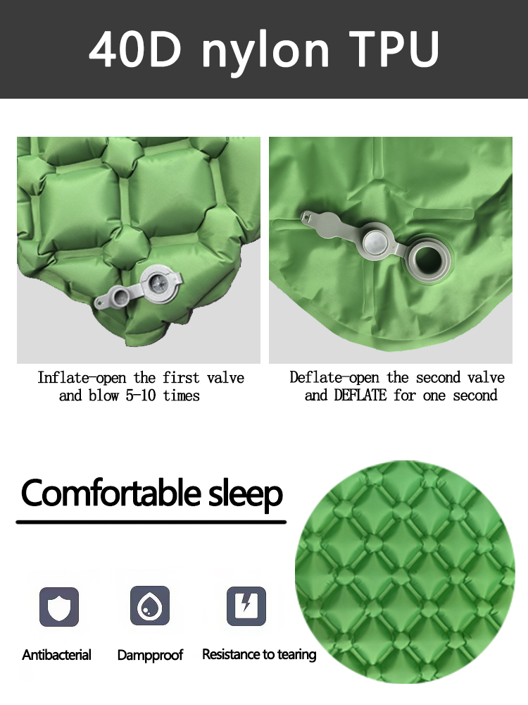 Kamp Şişme Yatak Çadırda Katla - Outdoor Camping Inflatable Tent incelemesi ve fiyatı