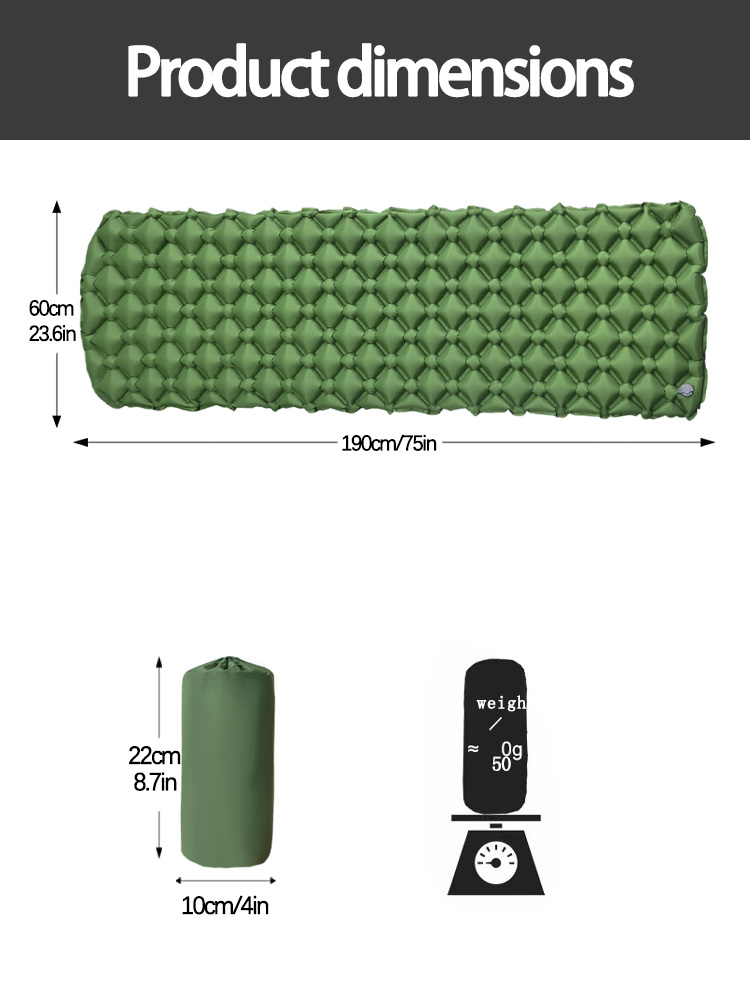 Kamp Şişme Yatak Çadırda Katla - Outdoor Camping Inflatable Tent incelemesi ve fiyatı