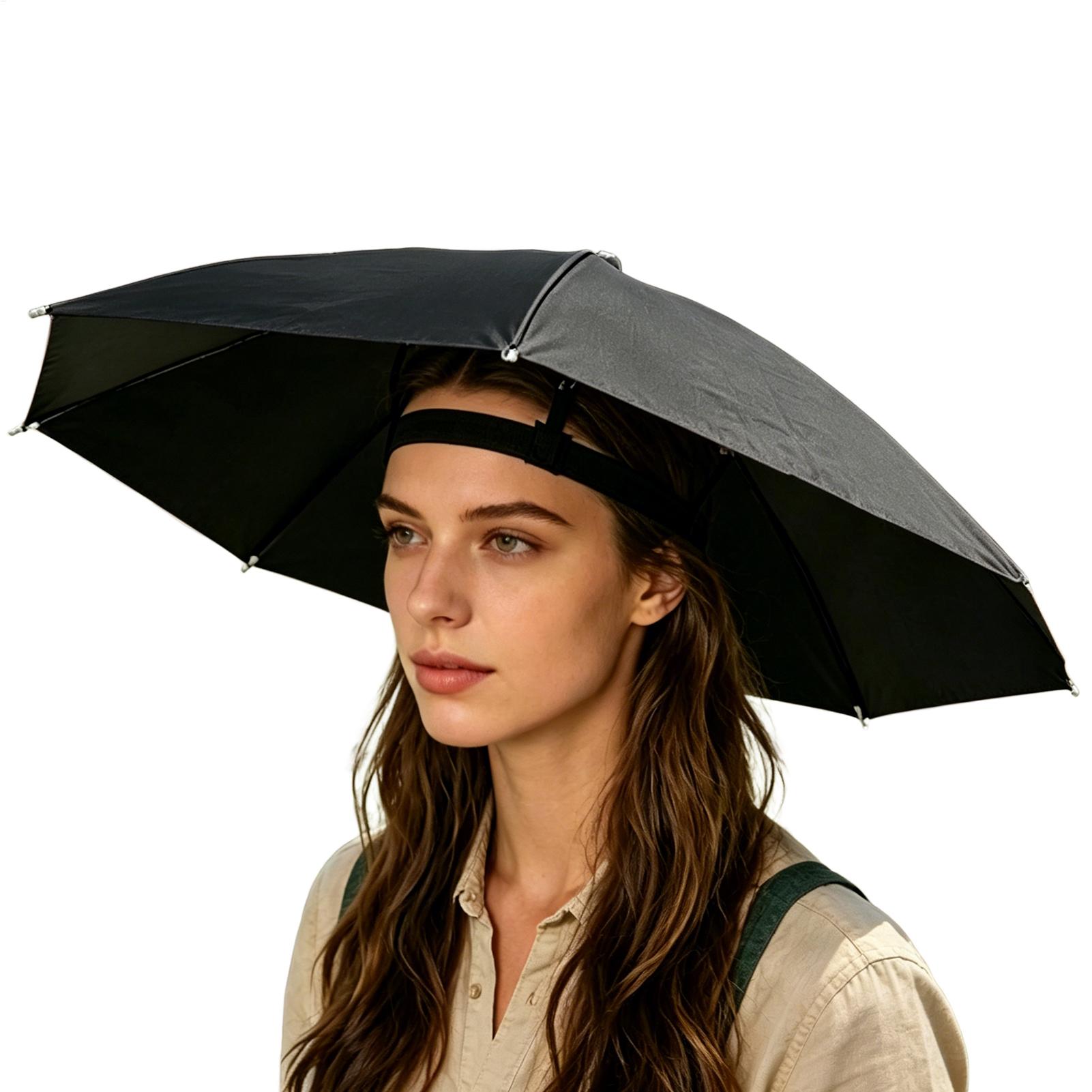 Katlanır şemsiye şapka su geçi - Outdoor Camping Hat incelemesi ve fiyatı