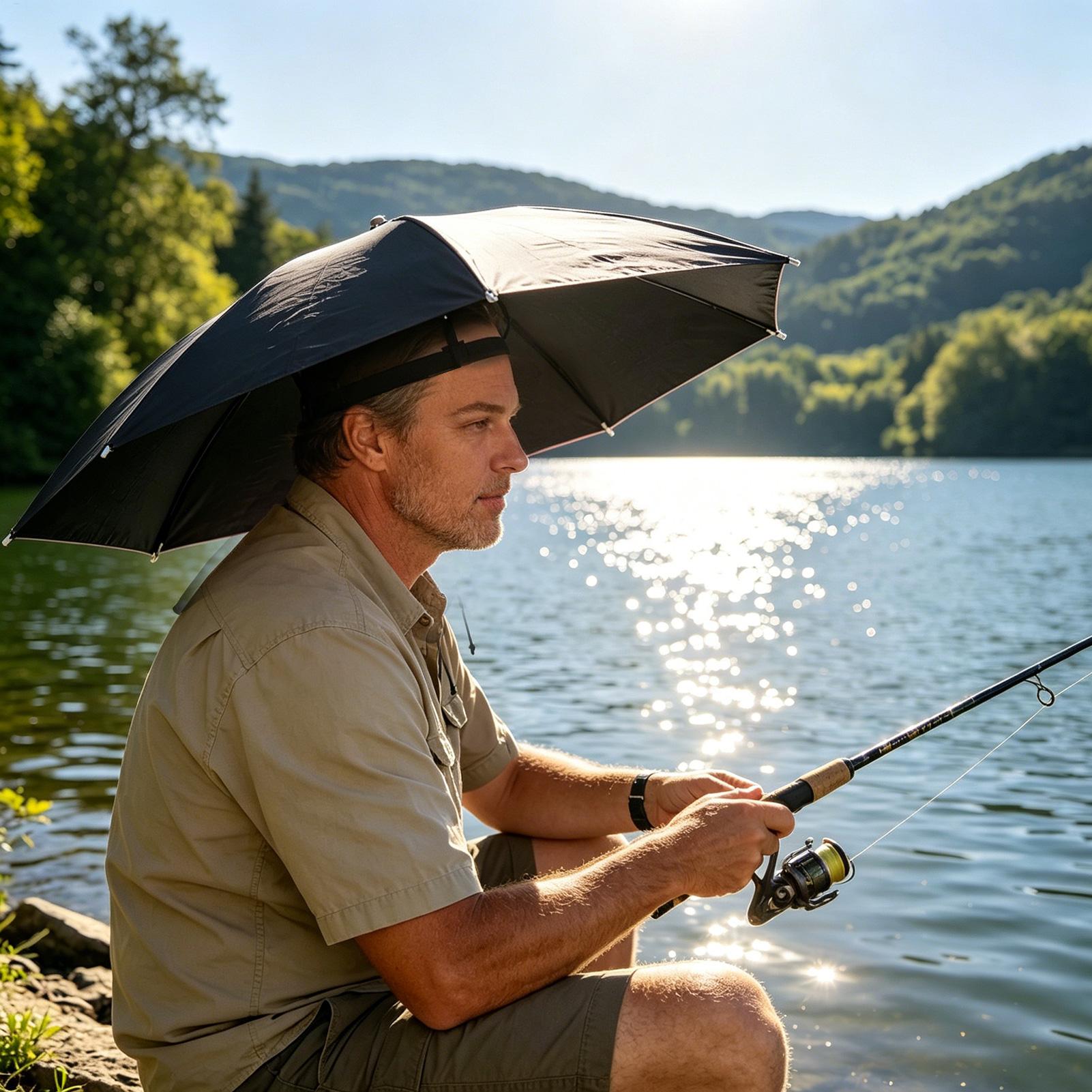 Katlanır şemsiye şapka su geçi - Outdoor Camping Hat incelemesi ve fiyatı