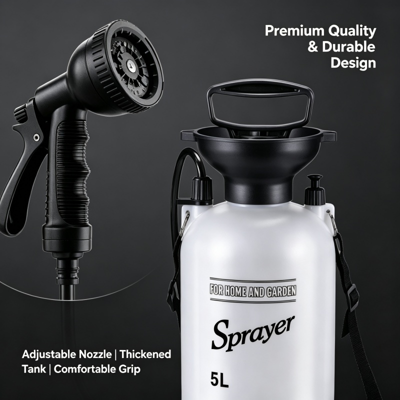 5L Taşınabilir Kamp Duşu Manue - Outdoor Camping Shower incelemesi ve fiyatı
